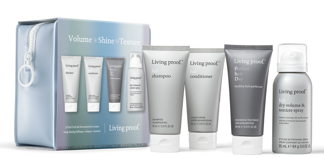 Living Proof Volume Shine &amp; Texture Trial Kit by Living Proof - Professional Hair Care