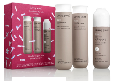 Living Proof Reveal Smoother - No Frizz Gift Set by Living Proof - Professional Hair Care