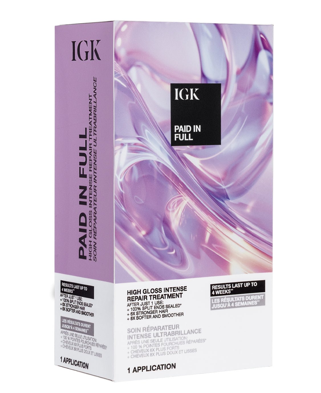 IGK Hair IGK PAID IN FULL Repair + Gloss Treatment Kit