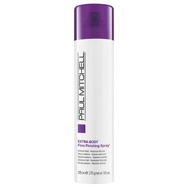 Paul Mitchell Extra-Body Firm Finishing Spray 9.5oz-The Warehouse Salon