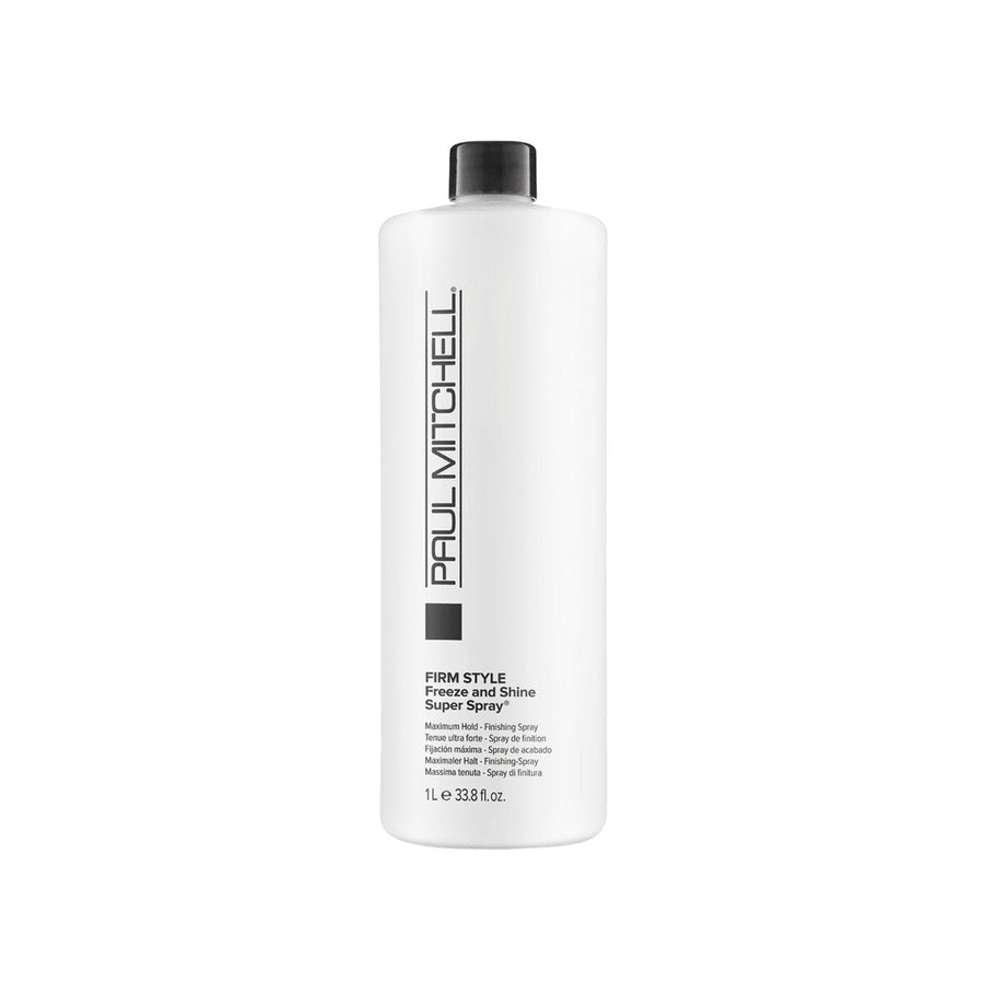 Paul Mitchell Firm Style Freeze And Shine Super Spray - 33.8oz-The Warehouse Salon