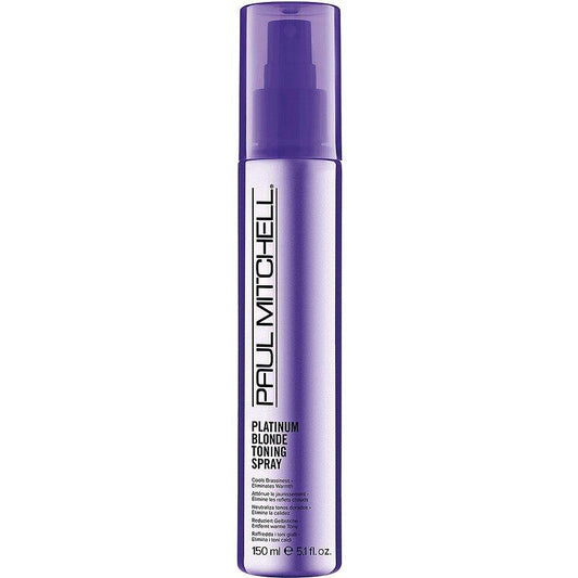 Paul Mitchell Platinum Blonde Toning Spray 5.1oz. by Paul Mitchell - Professional Hair Care