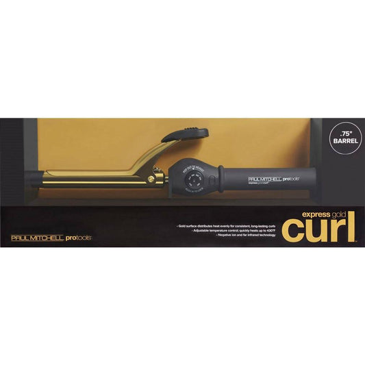 Paul Mitchell Pro Tools Express Gold Curl Curling Iron by Paul Mitchell - Professional Hair Care