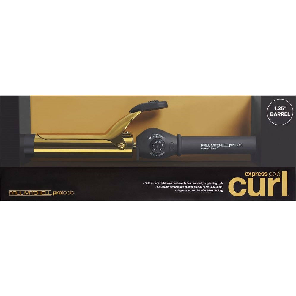 Paul Mitchell Pro Tools Express Gold Curl Curling Iron-The Warehouse Salon