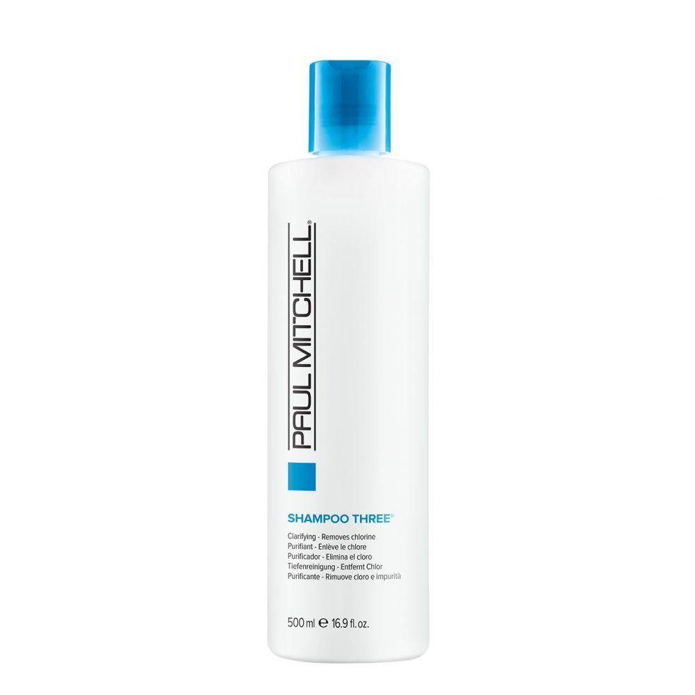 Paul Mitchell Shampoo Three, 16.9oz-The Warehouse Salon