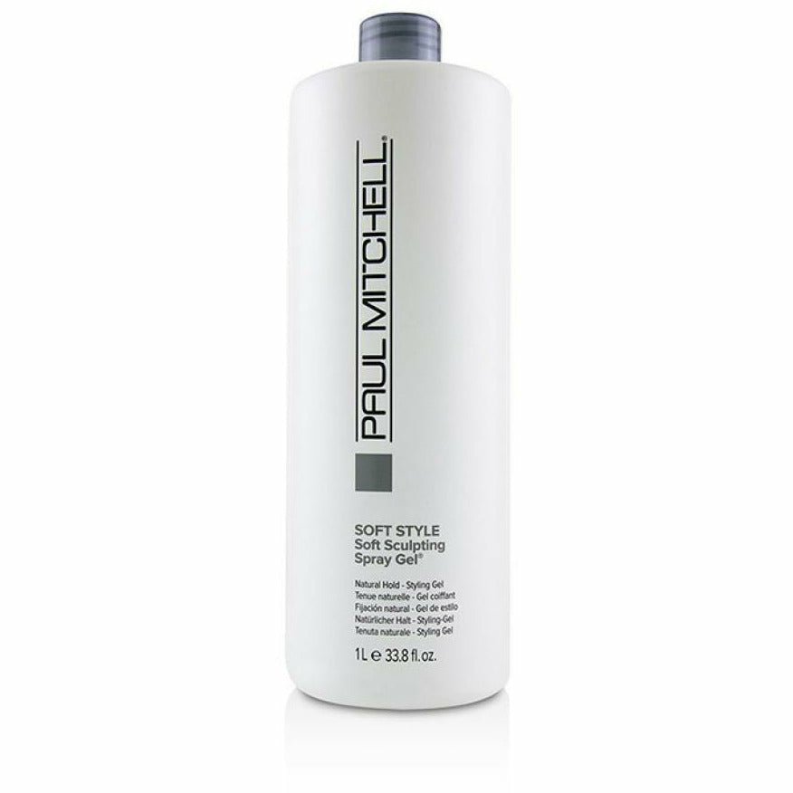 Paul Mitchell Soft Sculpting Spray Gel 33.8 oz-The Warehouse Salon