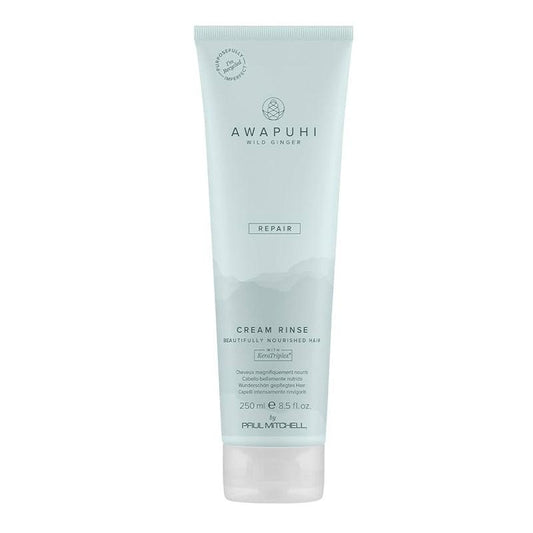 Paul Mitchell Awapuhi Wild Ginger Keratin Cream Rinse Conditioner 8.45oz by Paul Mitchell - Professional Hair Care