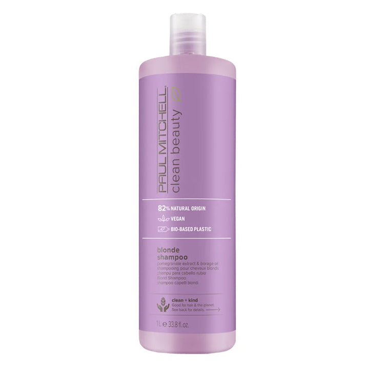 Paul Mitchell Clean Beauty Blonde Shampoo