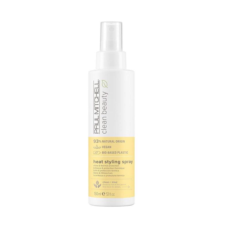 Paul Mitchell Clean Beauty Heat Styling Spray 5.1oz by Paul Mitchell - Professional Hair Care