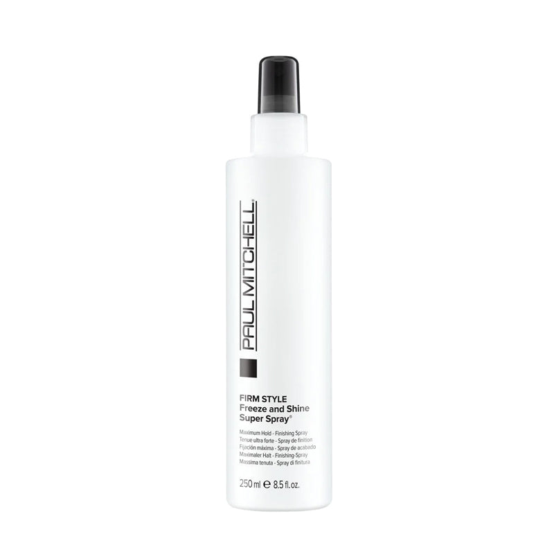 Paul Mitchell Firm Style Freeze And Shine Super Spray, 8.5 Fl Oz