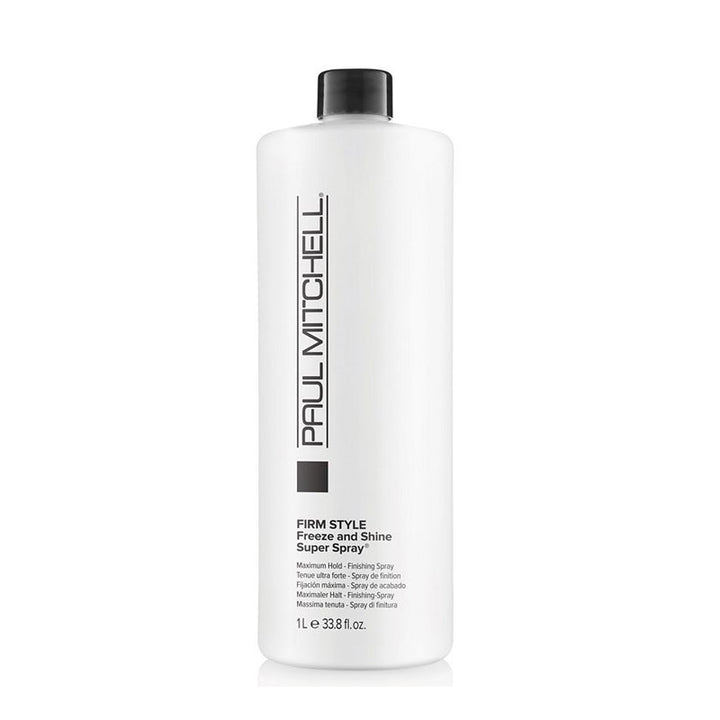 Paul Mitchell Freeze and Shine Super Spray-The Warehouse Salon