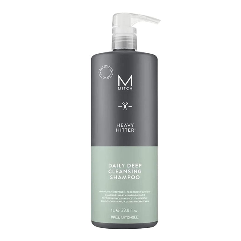 Paul Mitchell Mitch Heavy Hitter Deep Cleansing Shampoo-The Warehouse Salon