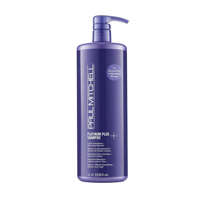 Paul Mitchell Platinum PLUS Shampoo