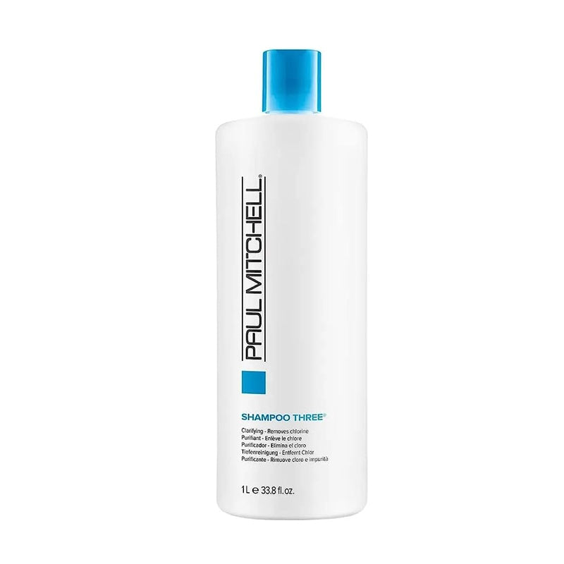 Paul Mitchell Shampoo Three 33.8oz-The Warehouse Salon