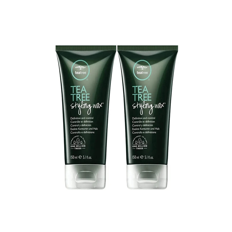 Paul Mitchell Tea Tree Styling Wax 5.1 oz. (Pack of 2)