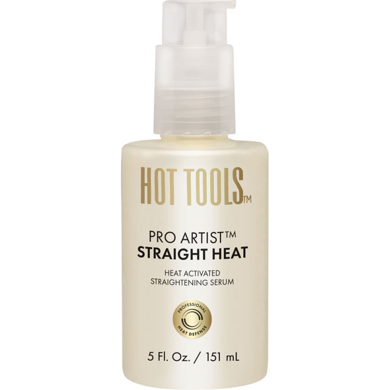 Hot Tools Pro Artist Straight Heat Straightening Serum 5oz
