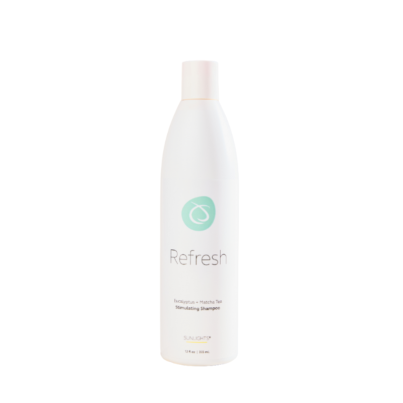 Sunlights Refresh Stimulating Shampoo 12oz by Sunlights - Professional Hair Care