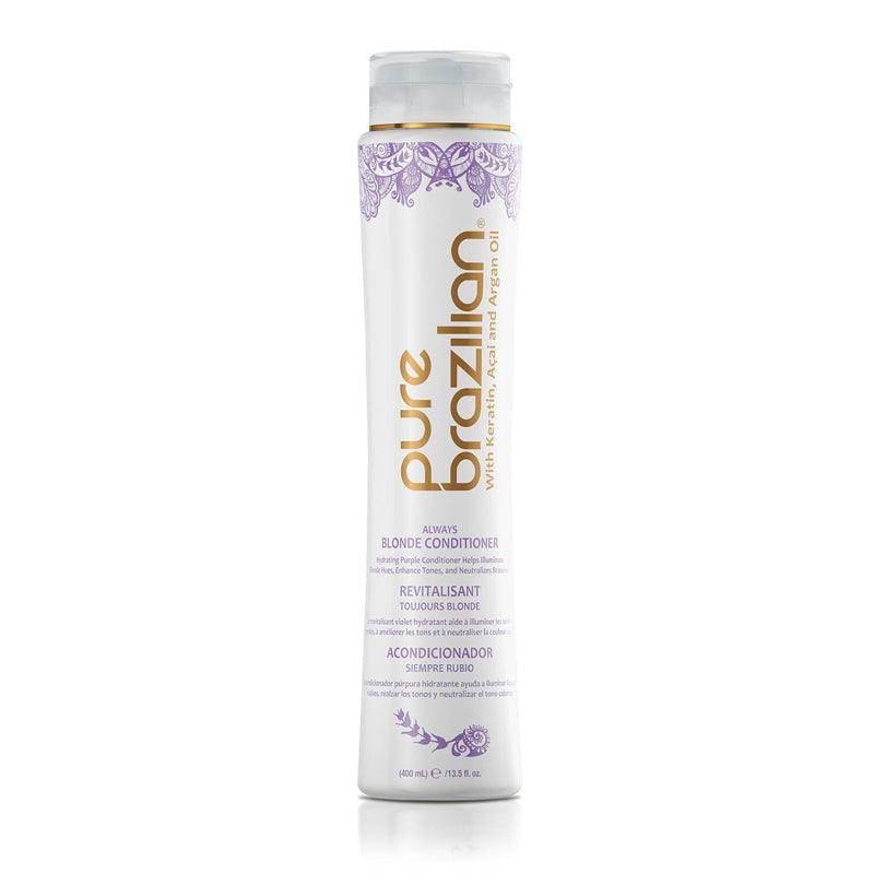 Pure Brazilian Always Blonde Conditioner by Pure Brazilian - Professional Hair Care
