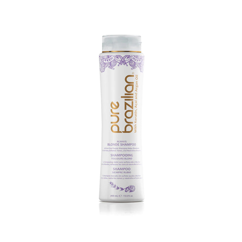 Pure Brazilian Always Blonde Shampoo