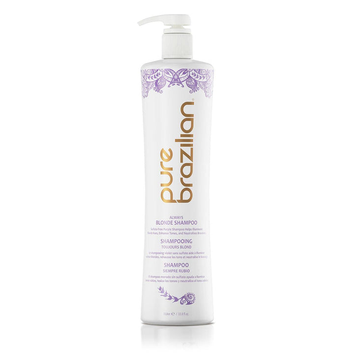 Pure Brazilian Always Blonde Shampoo