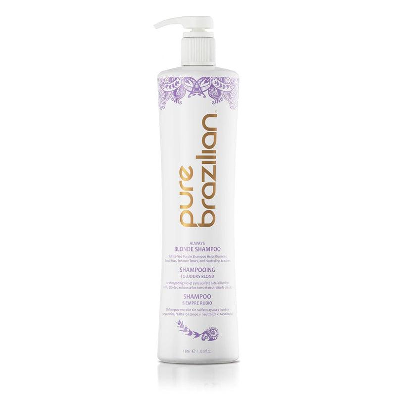 Pure Brazilian Always Blonde Shampoo