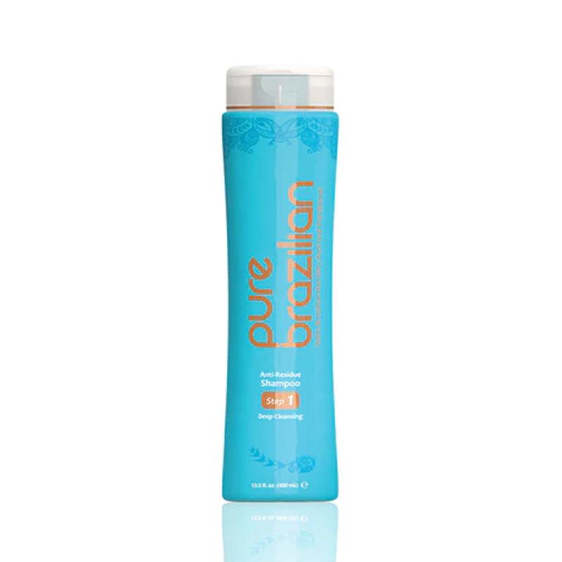 Pure Brazilian Anti-Residue Shampoo Step 1 by Pure Brazilian - Professional Hair Care