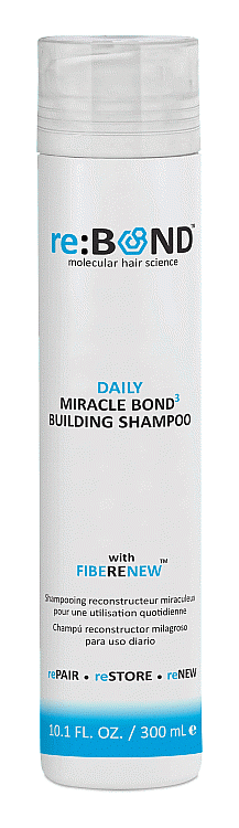 Rebond Daily Miracle Bond Building Shampoo 10 oz