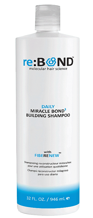 Rebond Daily Miracle Bond Building Shampoo 32 oz