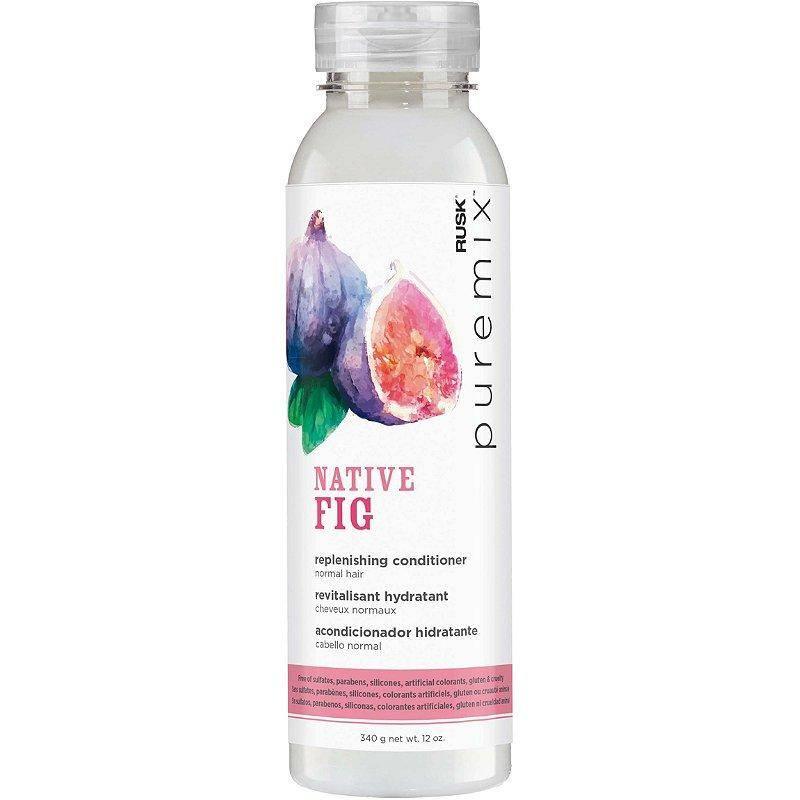 RUSK PUREMIX NATIVE FIG Replenishing Conditioner (normal hair), 12oz by RUSK - Professional Hair Care