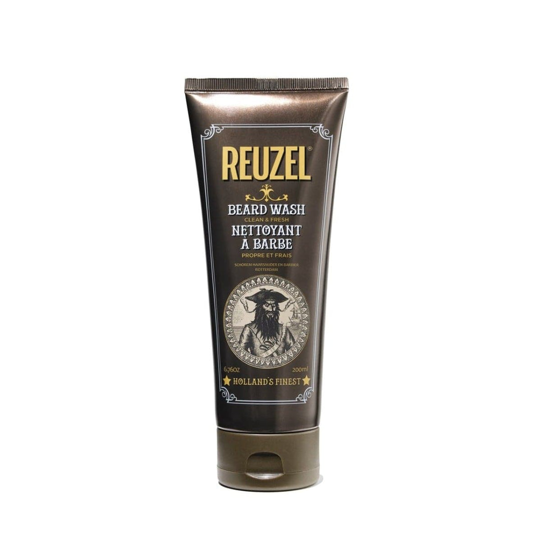 Reuzel Beard Wash 6.76 oz-The Warehouse Salon