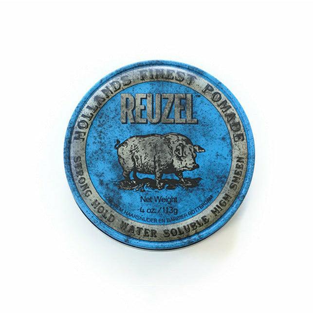 Reuzel Blue Pomade Strong Hold High Sheen