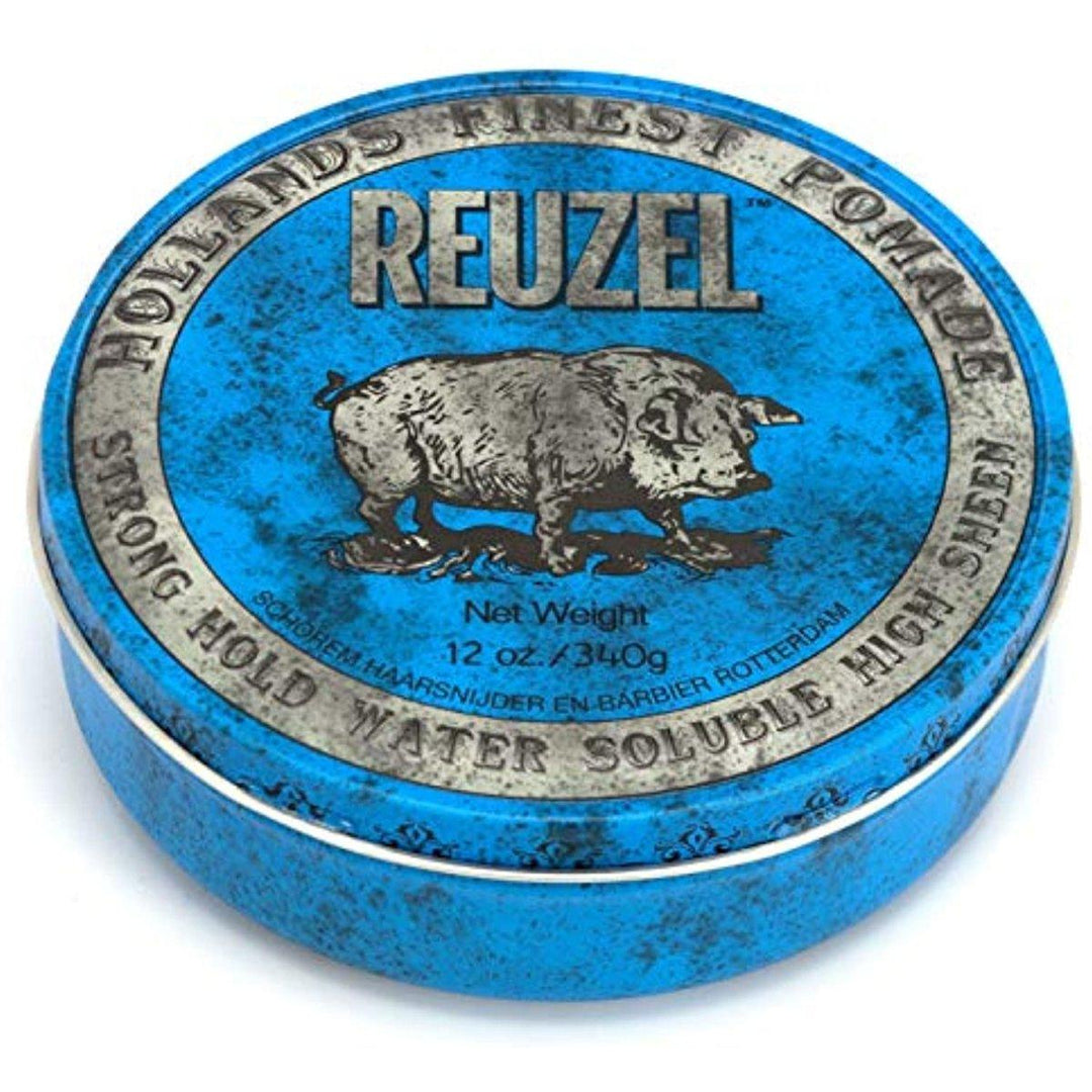 Reuzel Blue Pomade Strong Hold High Sheen