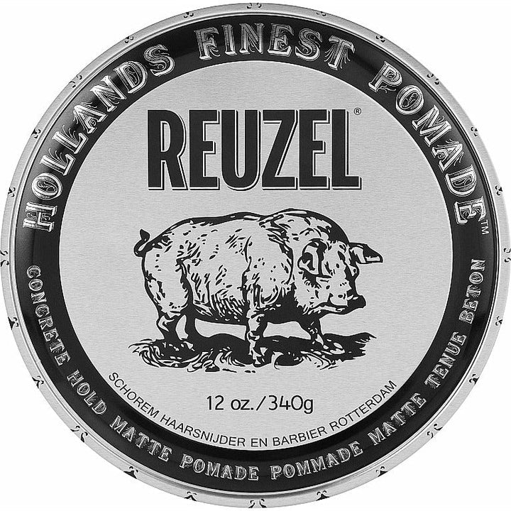 Reuzel Concrete Hold Matte Pomade-The Warehouse Salon