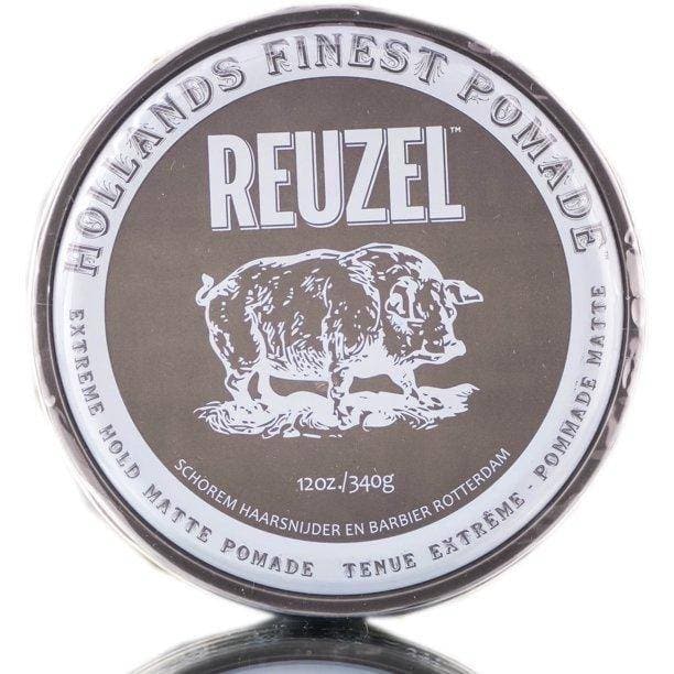 Reuzel Extreme Hold Matte Hair Pomade, 12oz-The Warehouse Salon