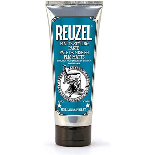 Reuzel Matte Styling Paste 3.38oz by Reuzel - Professional Men