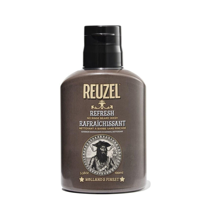 Reuzel Refresh- No Rinse Beard Wash