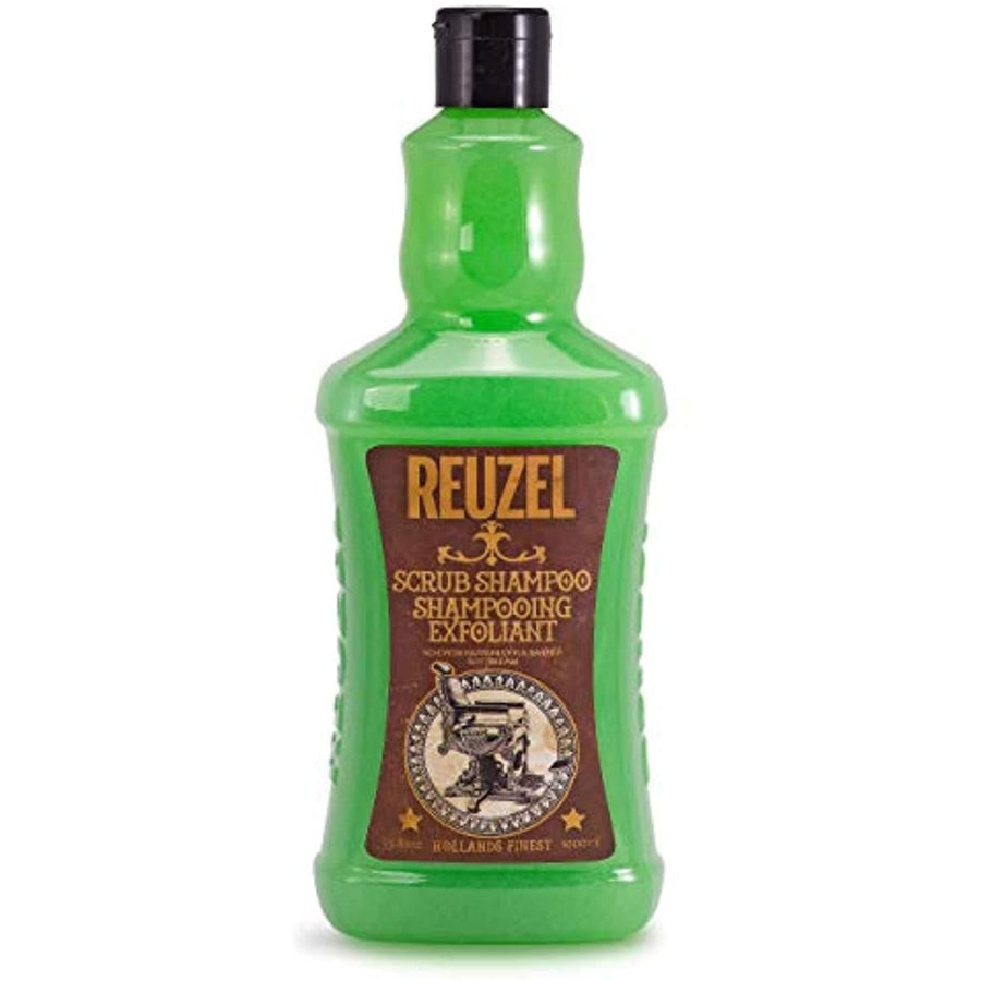 Reuzel Scrub Hair Shampoo for Men, 33.81oz-The Warehouse Salon