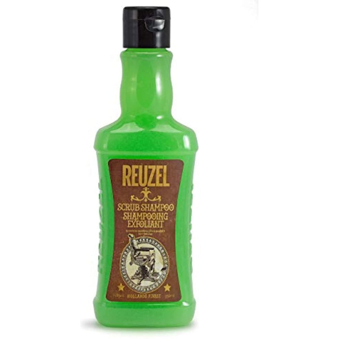 Reuzel Scrub Shampoo 11.83oz-The Warehouse Salon