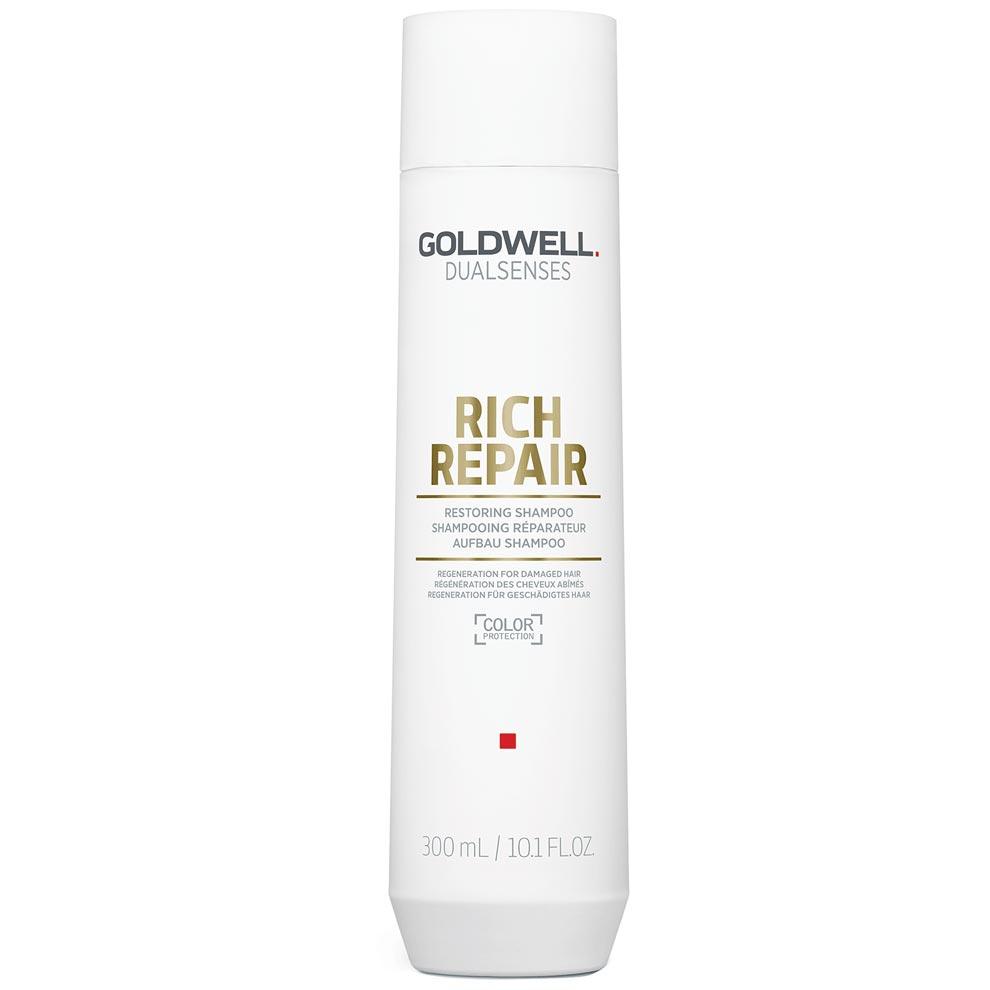 Goldwell DualSenses Rich Repair Restoring Shampoo by Goldwell - Professional Hair Care
