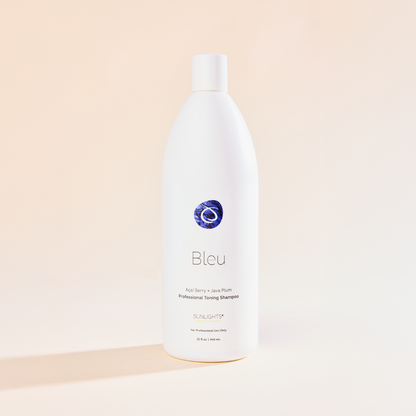 Sunlights Sunlights Bleu Acai Berry + Java Plum Toning Shampoo * Professional 32 oz
