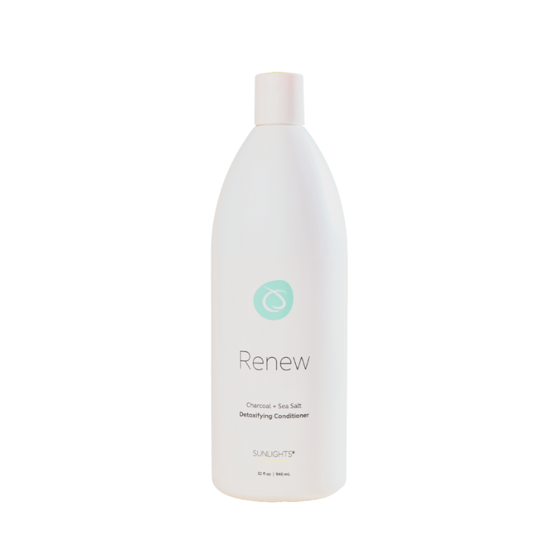 Sunlights  Renew Detoxifying Conditioner 32oz by Sunlights - Professional Hair Care