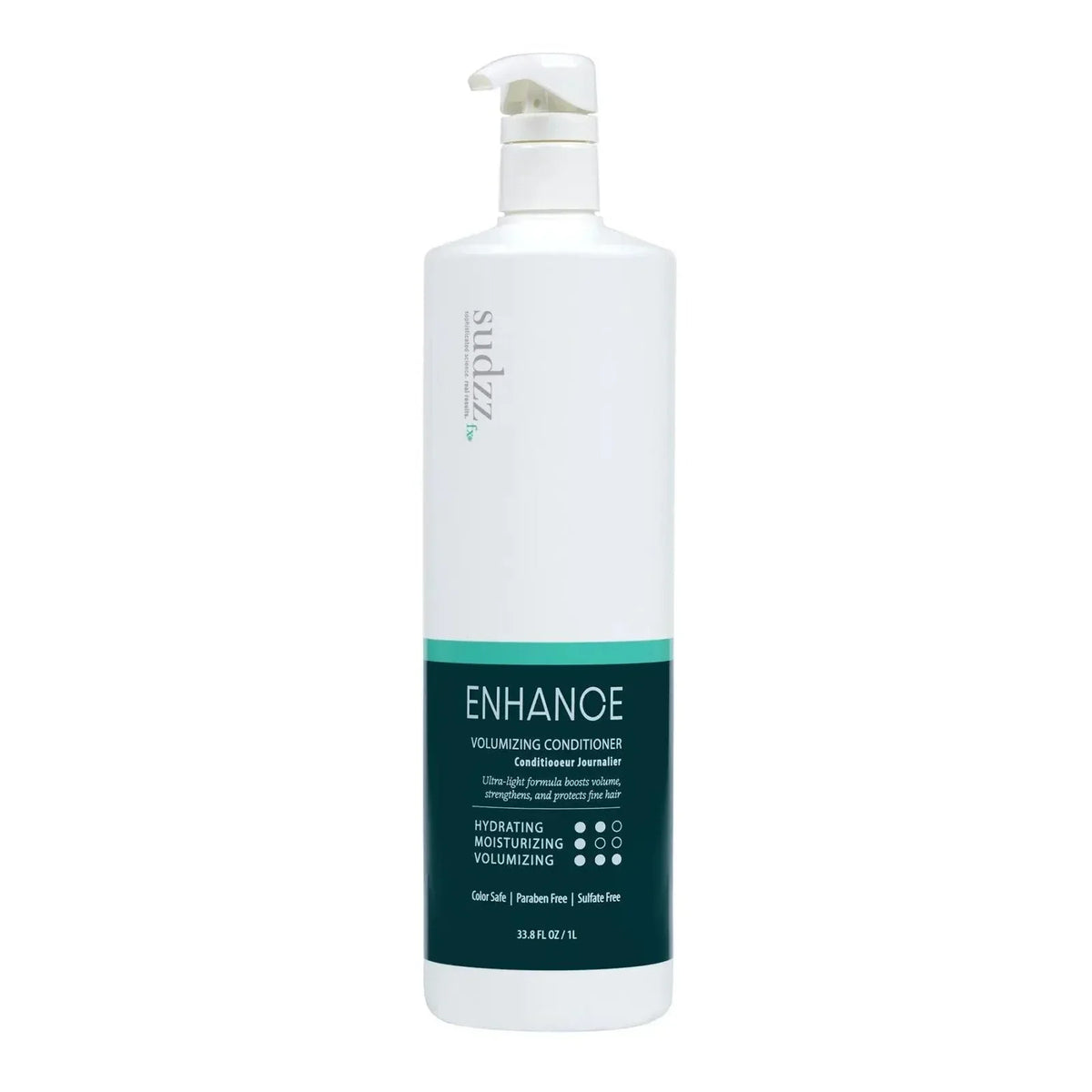 SUDZZFX Enhance Conditioner, 33.8 Fl Oz by SUDZZfx - Professional Hair Care