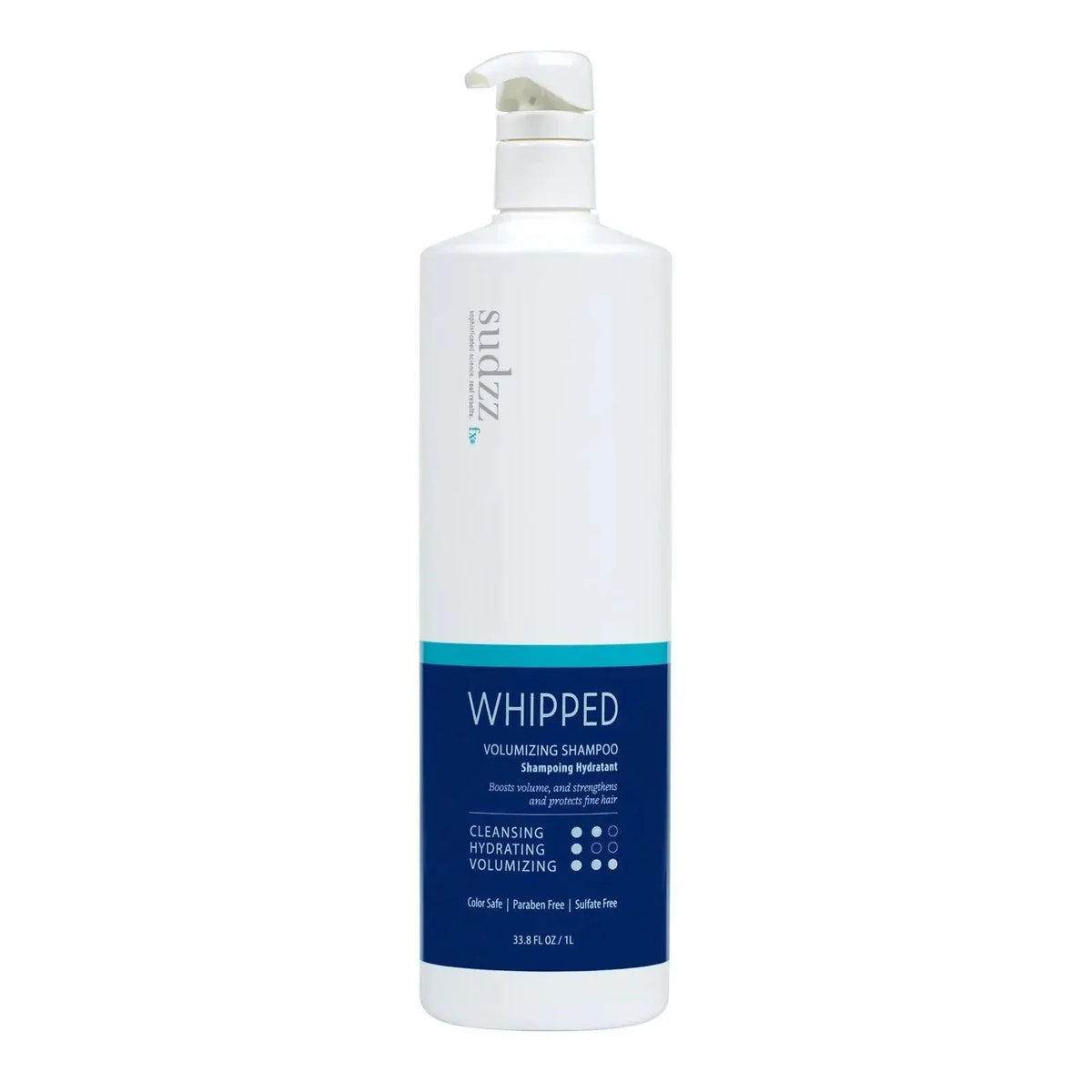 SUDZZfx Whipped Shampoo 33.8 oz by SUDZZfx - Professional Hair Care