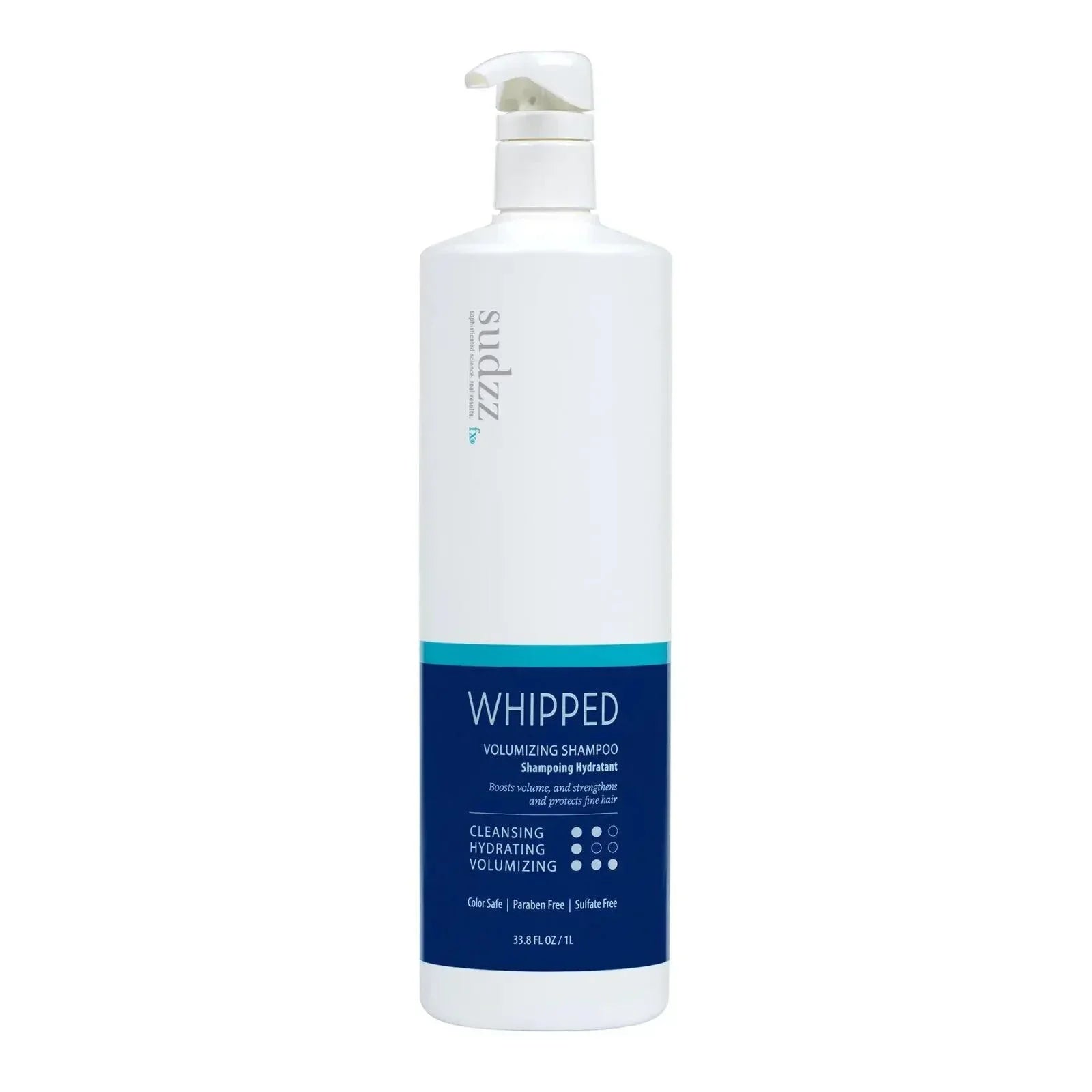 SUDZZfx Whipped Shampoo 33.8 oz by SUDZZfx - Professional Hair Care