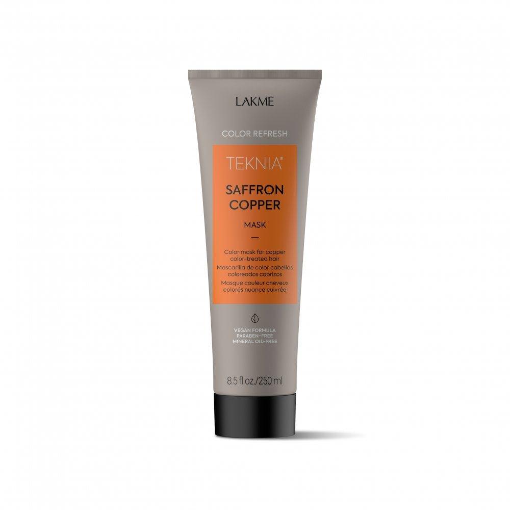Lakme Safron Copper Refresh Treatment 8.5oz by Lakme - Professional Hair Care
