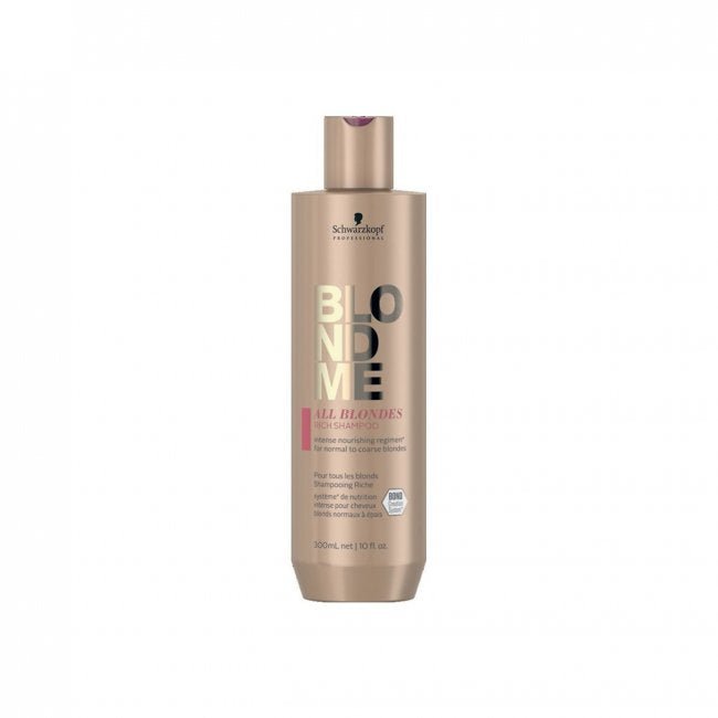 Schwarzkopf BLONDME All Blondes Rich Shampoo 10 oz-The Warehouse Salon