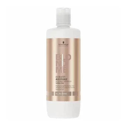 Schwarzkopf BlondMe Keratin Restore Bonding Shampoo All Blondes 33 oz-The Warehouse Salon