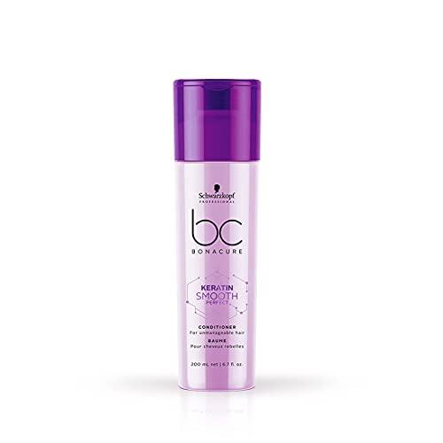 Schwarzkopf Bonacure Keratin Smooth Perfect Conditioner, 6.7 oz by Schwarzkopf - Professional Hair Care