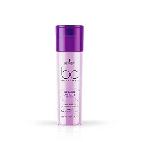 Schwarzkopf Bonacure Keratin Smooth Perfect Conditioner, 6.7 oz-The Warehouse Salon