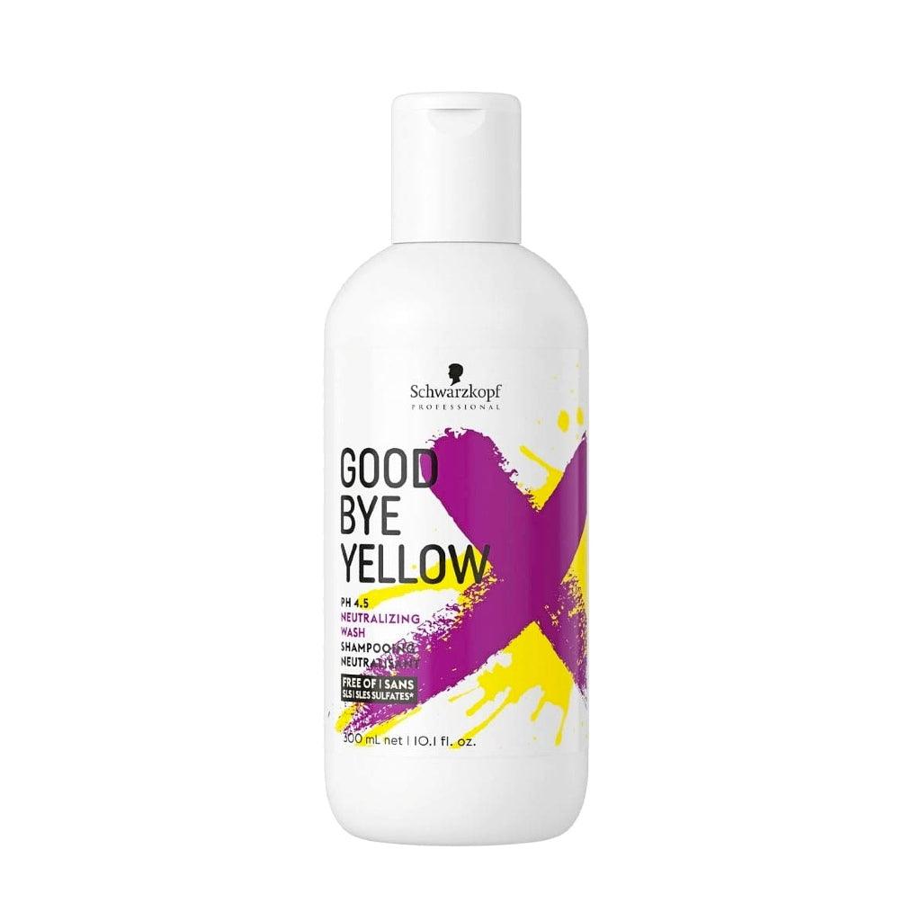 Schwarzkopf Good Bye Yellow Neutralizing Wash by Schwarzkopf - Professional Hair Care